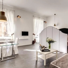 Апартаменты Studio Residenza Bourbon Студия с различными типами кроватей фото 6