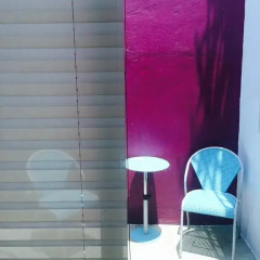 Апартаменты Sunflower Apartment near Coyoacan District Мехико комната для гостей фото 4