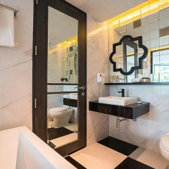 Отель Mera Mare Pattaya 4* Стандартный номер с разными типами кроватей фото 8