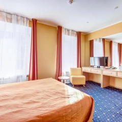 Мини-Отель Поликофф Номер Комфорт с двуспальной кроватью фото 10