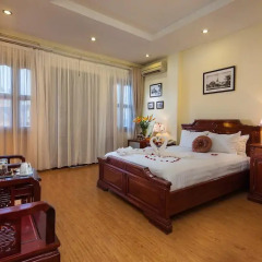 Hanoi Chic Hotel комната для гостей фото 6