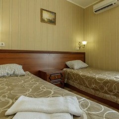 Mini-Hotel Tri Art Стандартный семейный номер с двуспальной кроватью