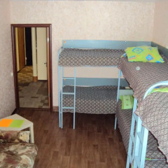 Hostel October Кровать в общем номере с двухъярусной кроватью фото 4