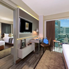 Отель Grand Swiss Sukhumvit 11 4* Стандартный номер фото 4