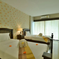 Отель Wongamat Privacy Residence & Resort 3* Улучшенный номер с различными типами кроватей фото 5