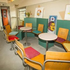 Отель Train Lodge Amsterdam Нидерланды, Амстердам - отзывы, цены и фото номеров - забронировать отель Train Lodge Amsterdam онлайн интерьер отеля