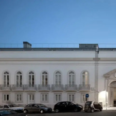 Отель Da Estrela Лиссабон парковка