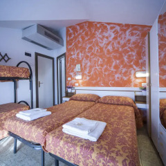 Отель Luna Rimini 3* Стандартный номер фото 6
