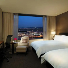 Lotte City Hotel Gimpo Airport 4* Стандартный номер с различными типами кроватей фото 2