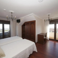 Отель Pensión Residencia A Cruzán - Adults Only 3* Стандартный номер с 2 отдельными кроватями фото 6