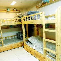 Ganzhou Qixi International Youth Hostel Кровать в мужском общем номере с двухъярусной кроватью фото 8