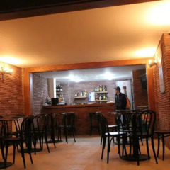 Отель Bakuriani K2 appartment гостиничный бар