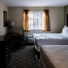Отель HolmeSuites Columbus Airport/DLA США, Колумбус - отзывы, цены и фото номеров - забронировать отель HolmeSuites Columbus Airport/DLA онлайн удобства в номере фото 2