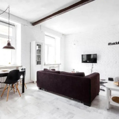 Гостиница Spacious Loft na Sovetskoy комната для гостей фото 3