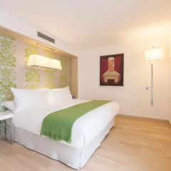 Отель Occidental Praha Five 4* Стандартный номер с различными типами кроватей фото 8