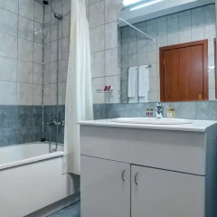 Отель Flora hotel Болгария, Боровец - отзывы, цены и фото номеров - забронировать отель Flora hotel онлайн ванная фото 2