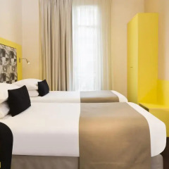 Отель Hôtel Palais De Chaillot 3* Стандартный номер с двуспальной кроватью фото 2