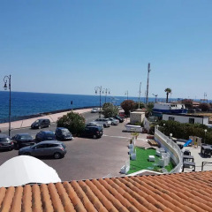 Hotel Ristorante Porto Azzurro Джардини Наксос парковка