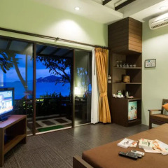 Отель Baan Chaweng Beach Resort & Spa 3* Люкс с видом на пляж с различными типами кроватей фото 14