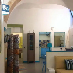 Отель Casalù, Elegante Dammuso/Loft Сиракуза фитнесс-зал