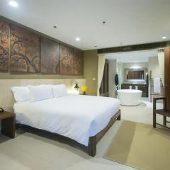 Отель Sunsuri Phuket 5* Улучшенный номер с двуспальной кроватью фото 7