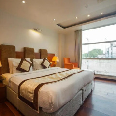 Отель Trimrooms Palm D'or 3* Номер Бизнес с двуспальной кроватью