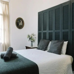 Отель Off Beat Guesthouse 2* Стандартный номер с двуспальной кроватью (общая ванная комната) фото 15