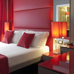 Отель BDB Luxury Rooms Margutta 3* Стандартный семейный номер с двуспальной кроватью фото 5