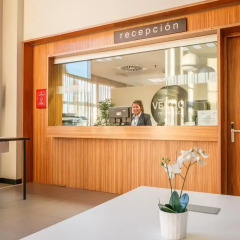 Отель Vertice Roomspace Madrid интерьер отеля