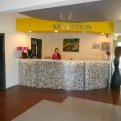 Отель Pigale Family Club интерьер отеля