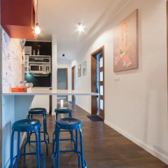 Quattro Loft Hostel в номере