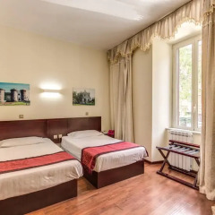 Отель B&B Leoni Di Giada 3* Стандартный номер с двуспальной кроватью фото 9