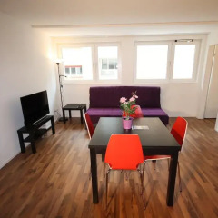 Апартаменты HITrental Badenerstrasse Apartments комната для гостей фото 2