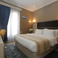 Capital Tirana Hotel 3* Стандартный номер с двуспальной кроватью фото 2