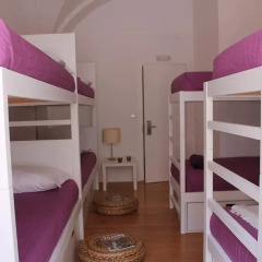 Lost Inn Lisbon Hostel Кровать в общем номере фото 2