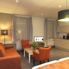 Amsterdam Teleport Hotel 3* Студия с различными типами кроватей фото 3