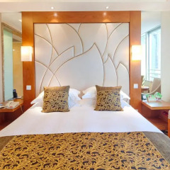 Howard Johnson Paragon Hotel Beijing комната для гостей фото 12