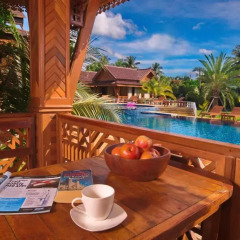 Отель Sangsawan Palace Khaolak Resort балкон