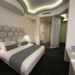 Отель Hôtel GAUTHIER 4* Люкс с различными типами кроватей фото 6