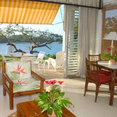 Отель Goblin Hill Villas at San San 3* Вилла с различными типами кроватей фото 12