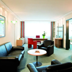 Maritim proArte Hotel Berlin 4* Люкс с различными типами кроватей фото 4