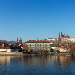 Отель Clementin Old Town Чехия, Прага - 10 отзывов об отеле, цены и фото номеров - забронировать отель Clementin Old Town онлайн приотельная территория фото 2