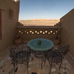 Отель Kasbah Panorama Марокко, Мерзуга - отзывы, цены и фото номеров - забронировать отель Kasbah Panorama онлайн балкон