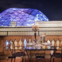 Grand Hotel Plaza 5* Номер Делюкс с различными типами кроватей фото 17