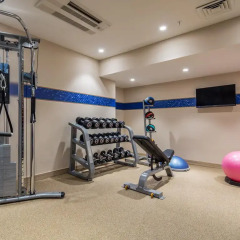 Отель Hampton by Hilton Kahramanmaras Кахраманмарас фитнесс-зал фото 2