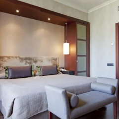 Отель Barcelona Center 4* Улучшенный номер