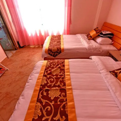 Отель Sanya Jing Yao Sea View Inn 2* Стандартный номер с различными типами кроватей фото 2