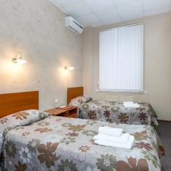 Гостиница Самара Люкс 3* Номер Эконом 2 отдельными кровати (общая ванная комната)