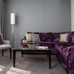 K West Hotel & Spa 4* Люкс с различными типами кроватей фото 4