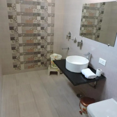 Отель Pearl Of Taj-Homestay 3* Номер Делюкс с различными типами кроватей фото 12